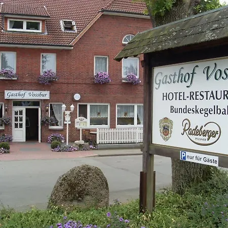 Vossbur Отель Toppenstedt