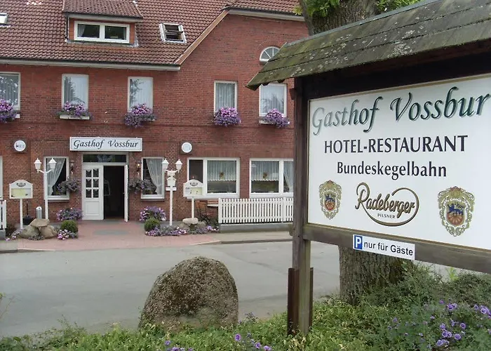 Gasthof Vossbur Hotel Toppenstedt